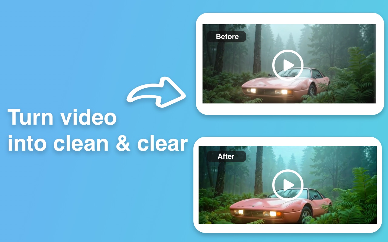 AI Video Enhancer | Upscale & Restore Video Quality with AI - 截图 2