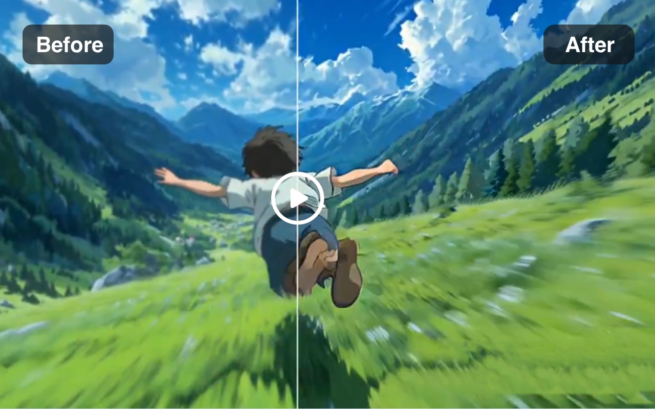 AI Video Enhancer | Upscale & Restore Video Quality with AI - 截图 3