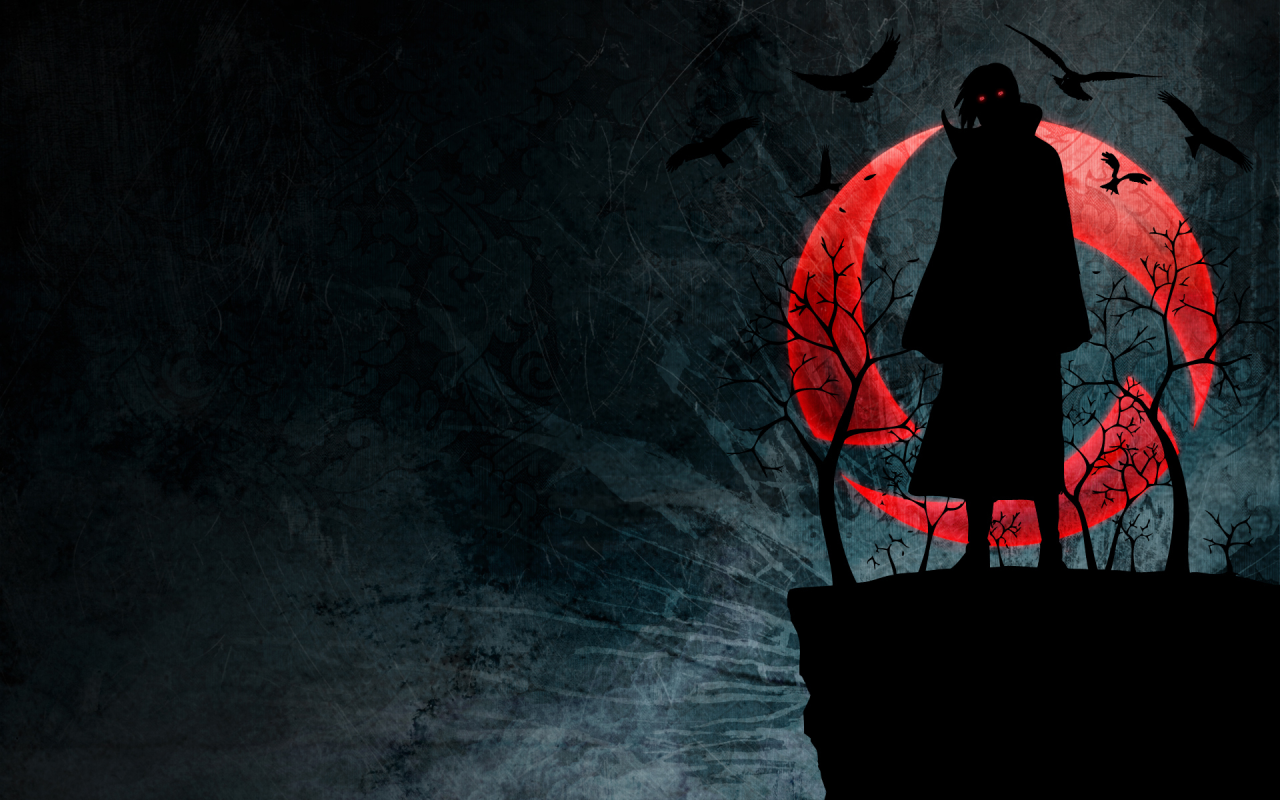 Itachi Uchiha Dark Raven Live Wallpaper - 截图 3