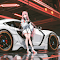 Zero Two Toyota GR 86 4K Live Wallpaper