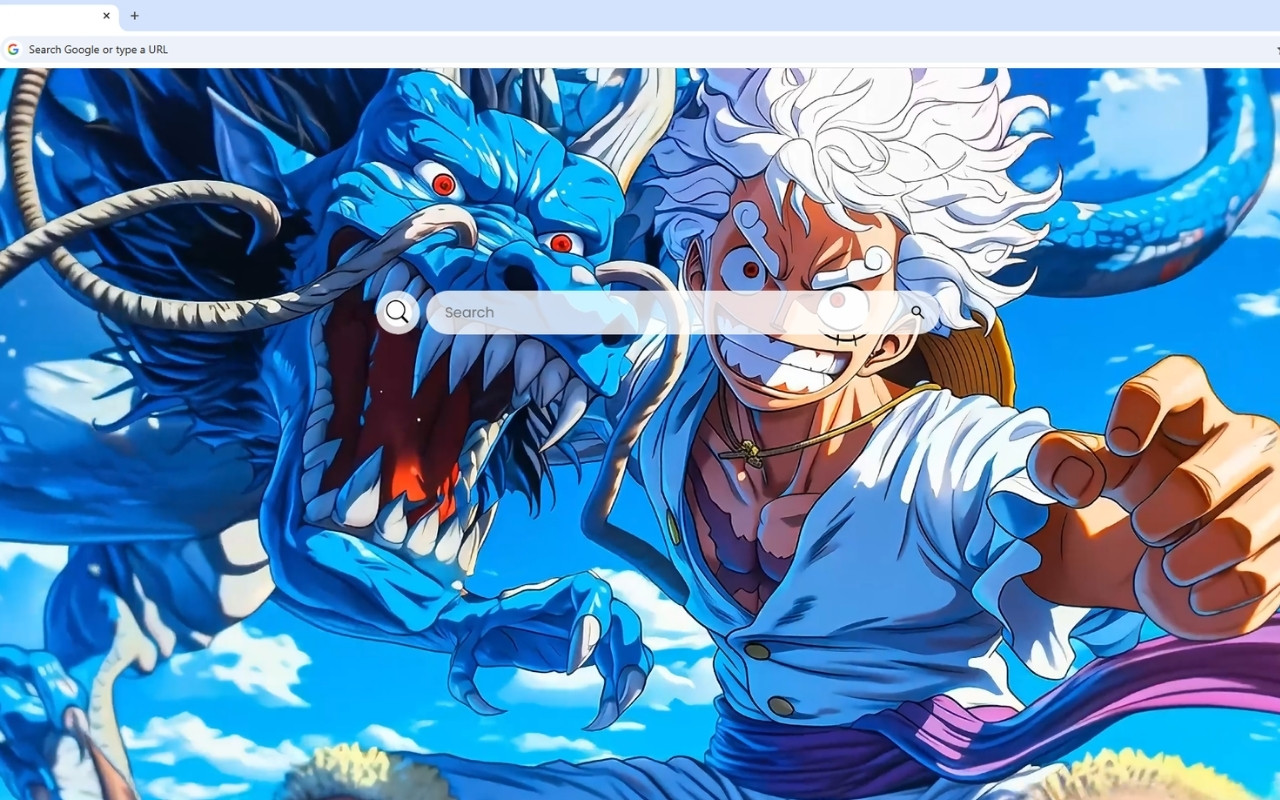 Luffy vs Kaido One Piece Live Wallpaper - 截图 2