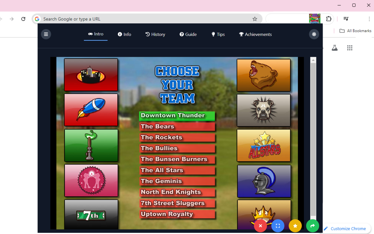 Backyard Baseball - 截图 1