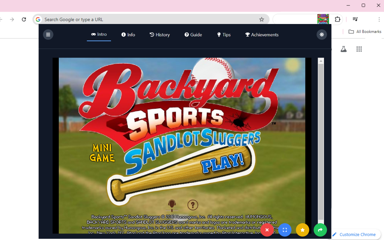 Backyard Baseball - 截图 2