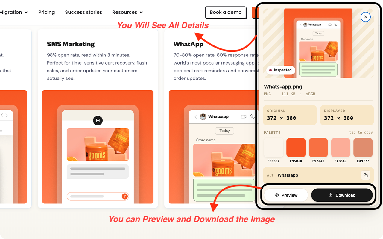 Image Size Inspector - 截图 3