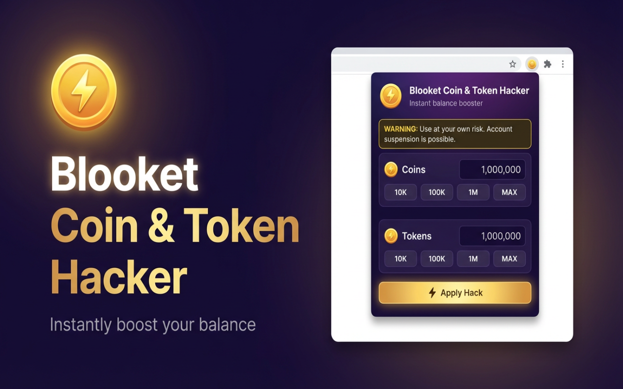 Blooket Coin & Token Hacker - 截图 1