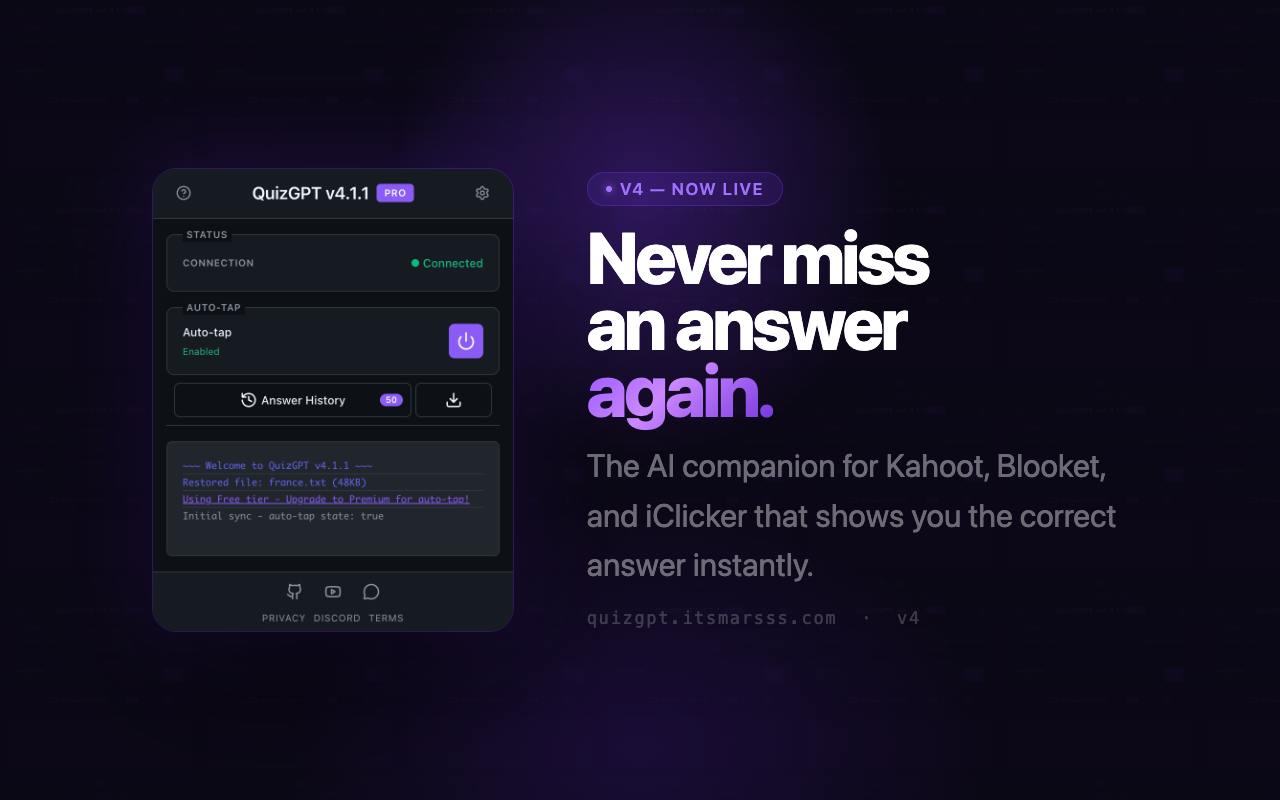 QuizGPT (NEW: Start Free!) - 截图 1