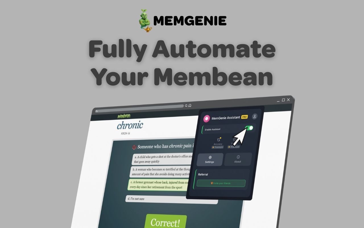 Membean Bot - 截图 5
