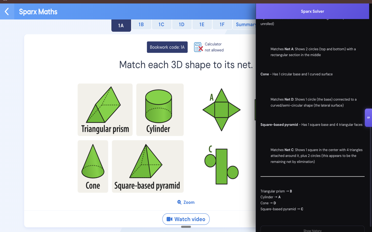 Sparx Solver - 截图 4