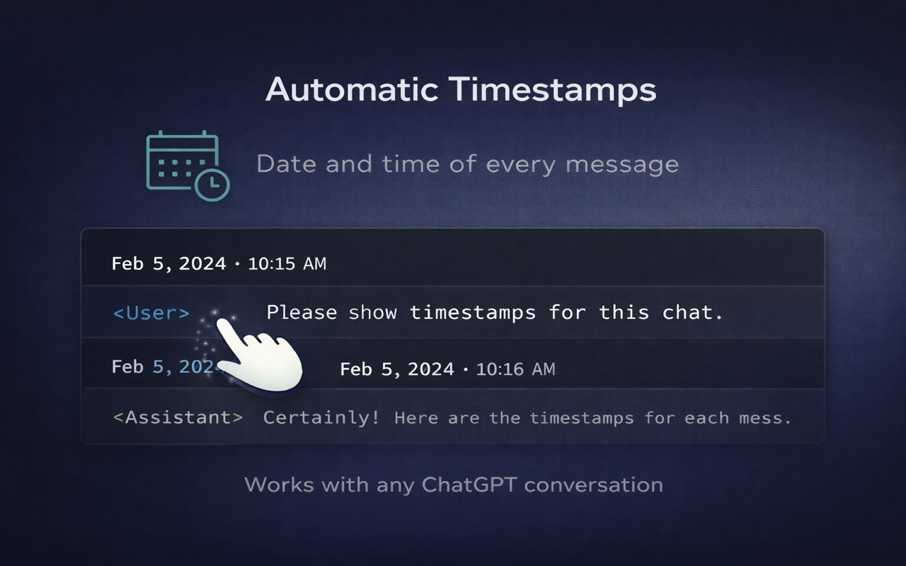 ChatGPT Exporter — Export Chat to PDF, Markdown, JSON & CSV - 截图 1