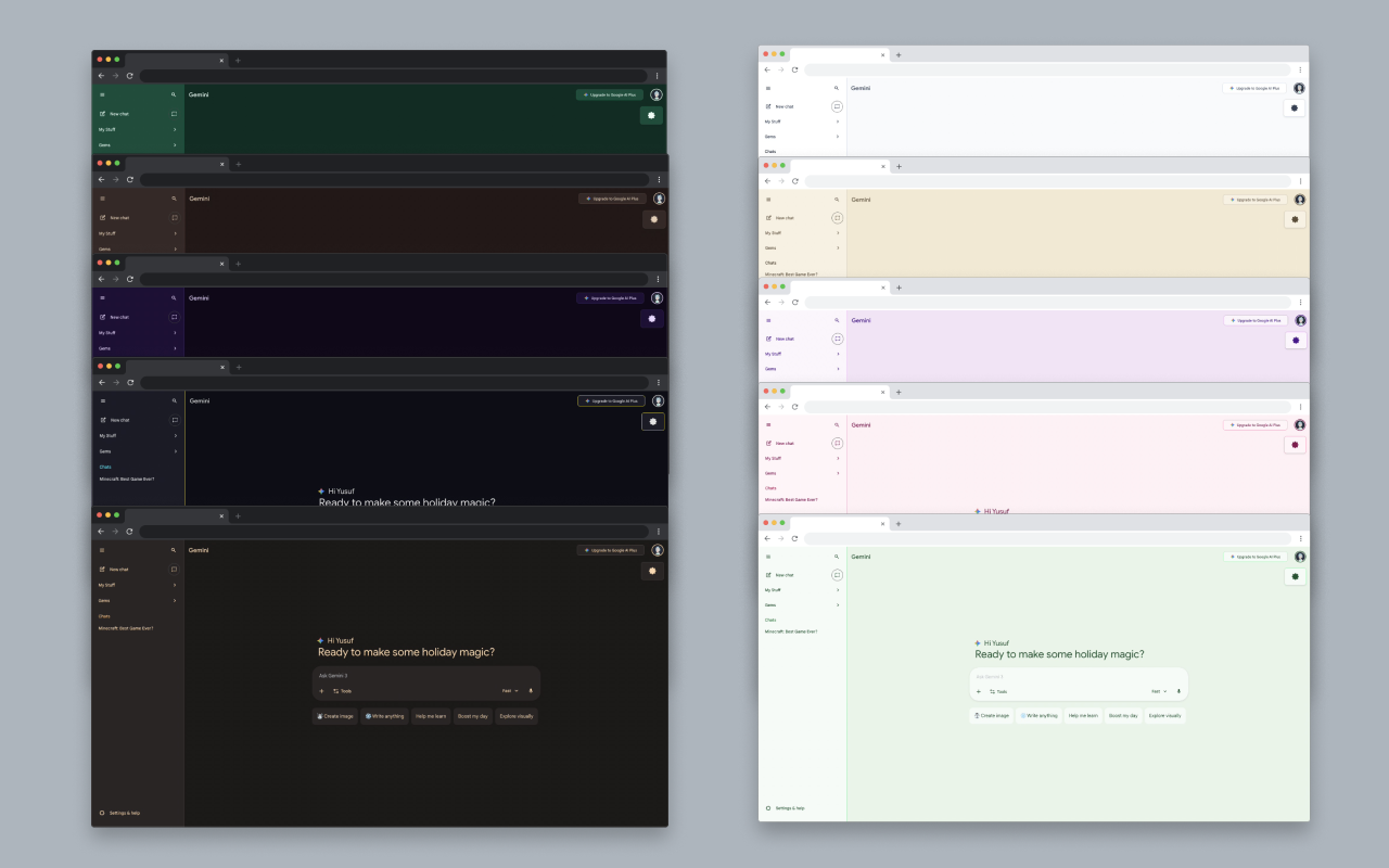 Refined for Gemini - Custom Themes & PDF Export - 截图 2