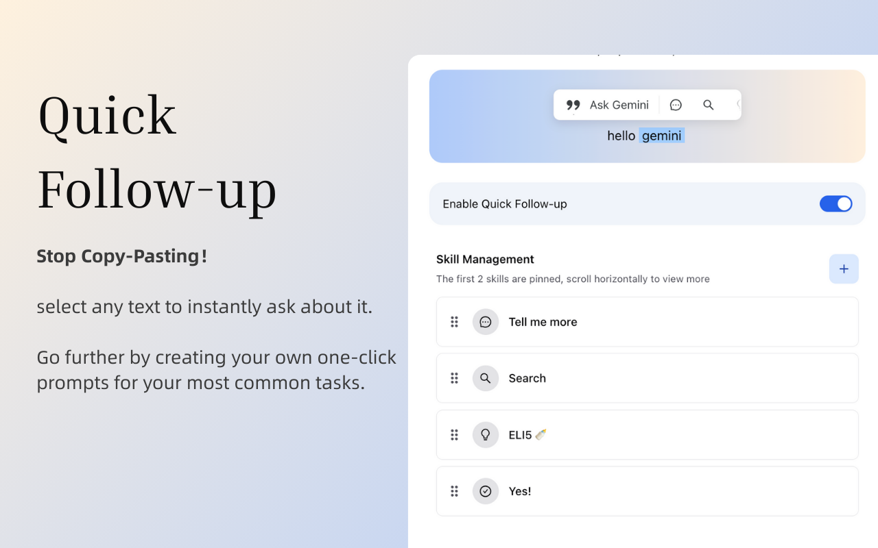 Gemini Power Kit: Your Essential Companion - 截图 5