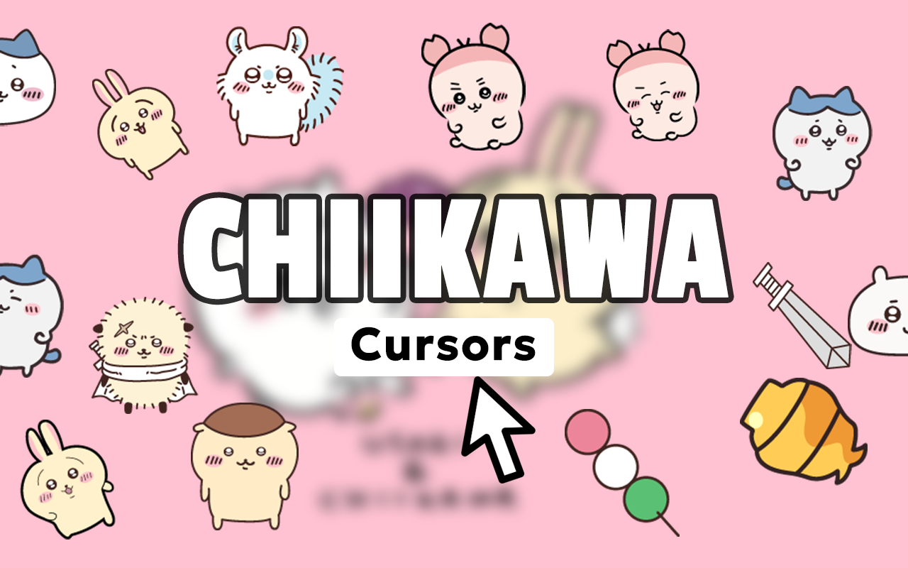 Chiikawa Cursor - Kawaii Cursor for Chrome - 截图 2