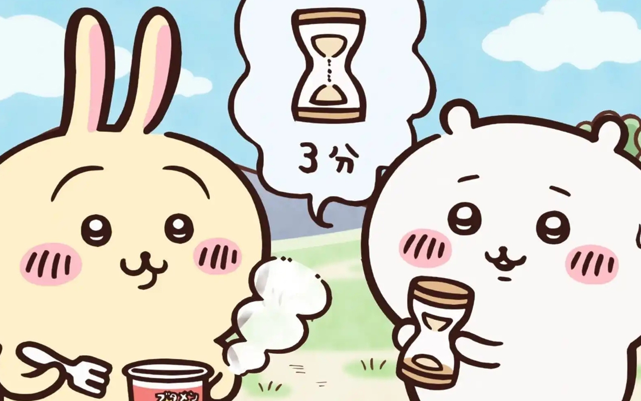 Chiikawa Wallpapers New Tab - Cute Kawaii Character Backgrounds - 截图 1