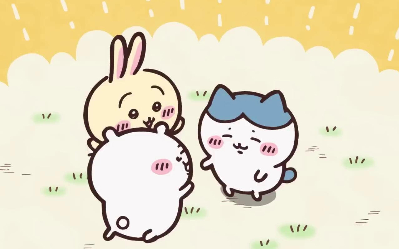 Chiikawa Wallpapers New Tab - Cute Kawaii Character Backgrounds - 截图 2