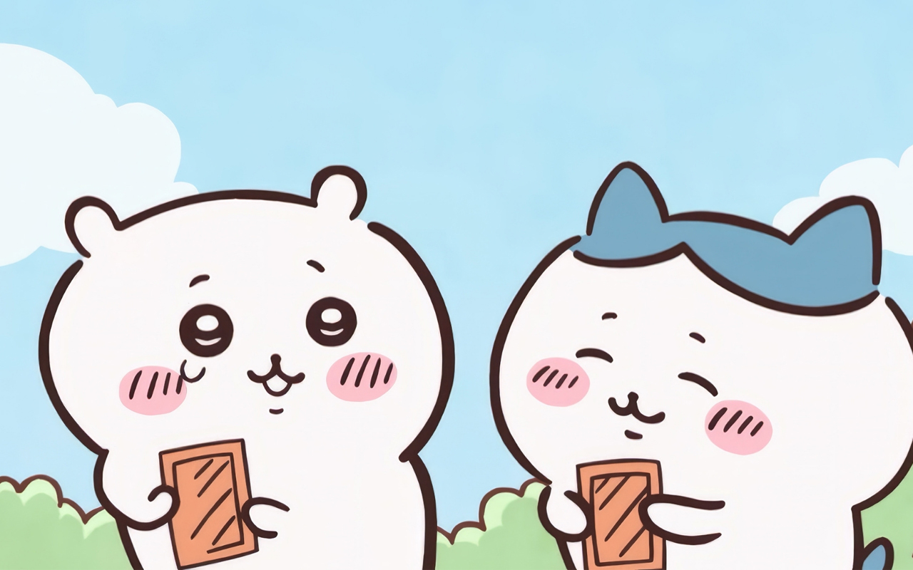 Chiikawa Wallpapers New Tab - Cute Kawaii Character Backgrounds - 截图 3