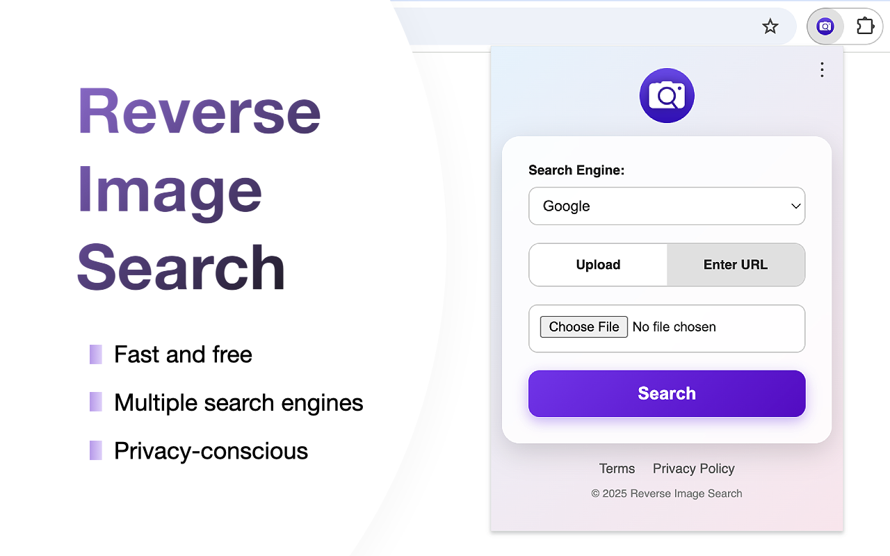 Reverse Image Search Tool - 截图 2