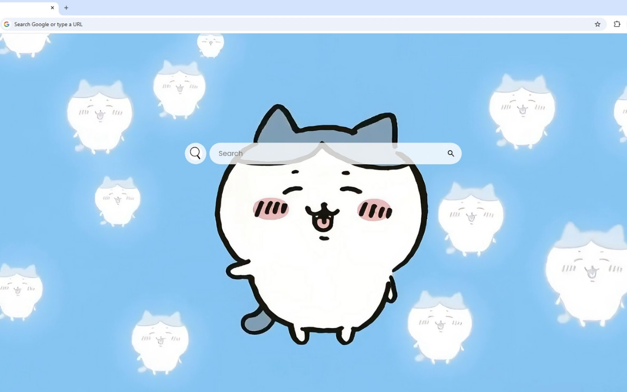 Hachiware Chiikawa Live Wallpaper - 截图 1