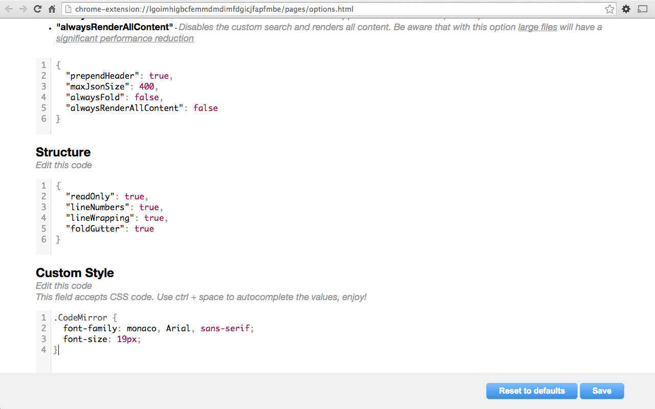 JSON Viewer - 截图 3
