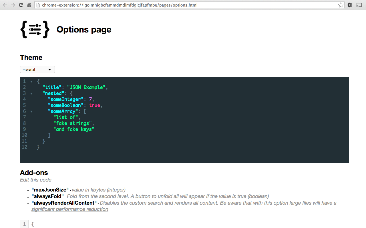 JSON Viewer - 截图 4
