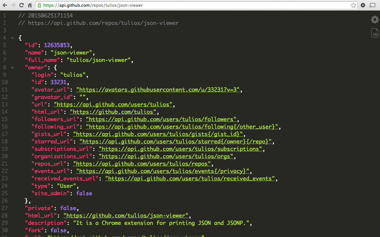 JSON Viewer - 截图 5