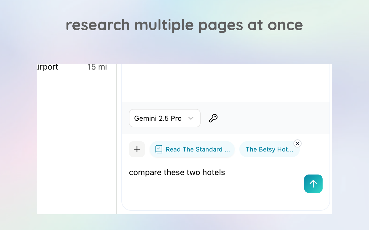 SurfMind: 免费AI聊天(GPT, Claude, Gemini, OpenRouter) - 截图 2