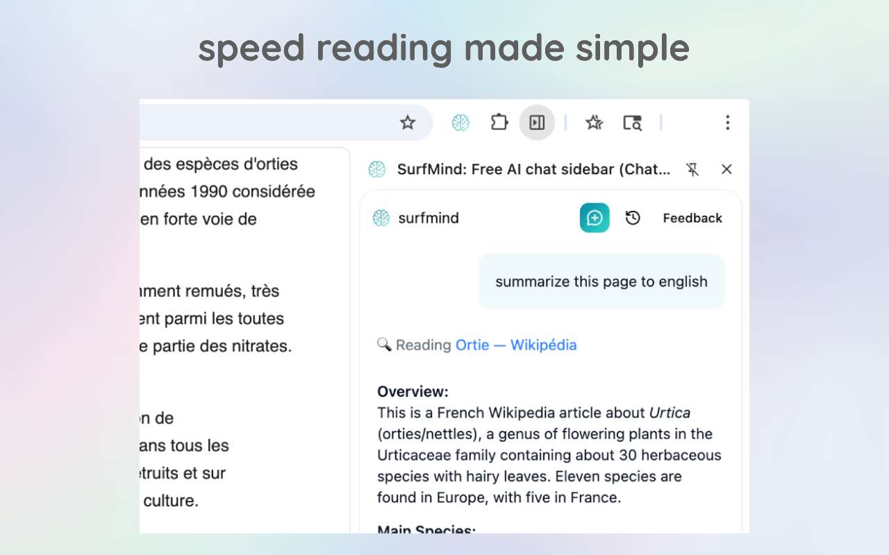 SurfMind: 免费AI聊天(GPT, Claude, Gemini, OpenRouter) - 截图 3