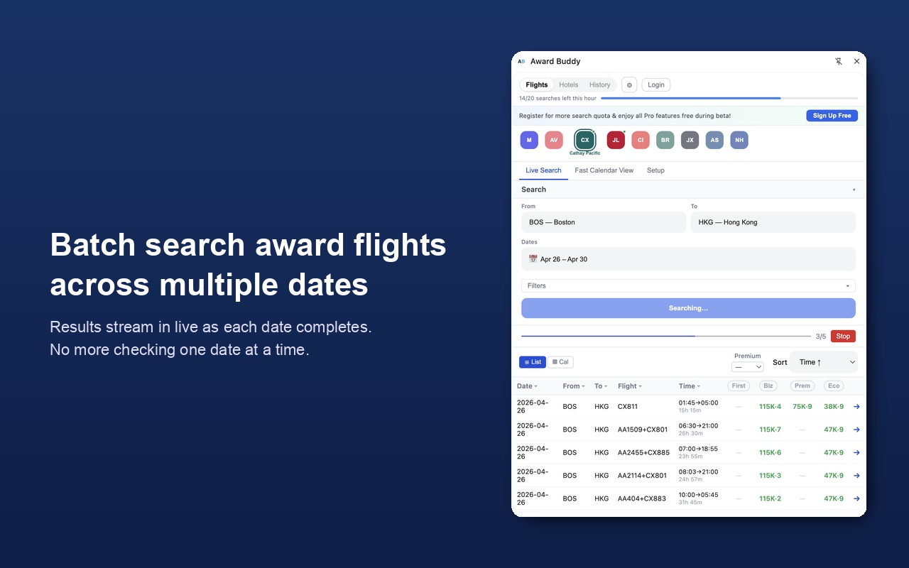 Award Buddy - 截图 3
