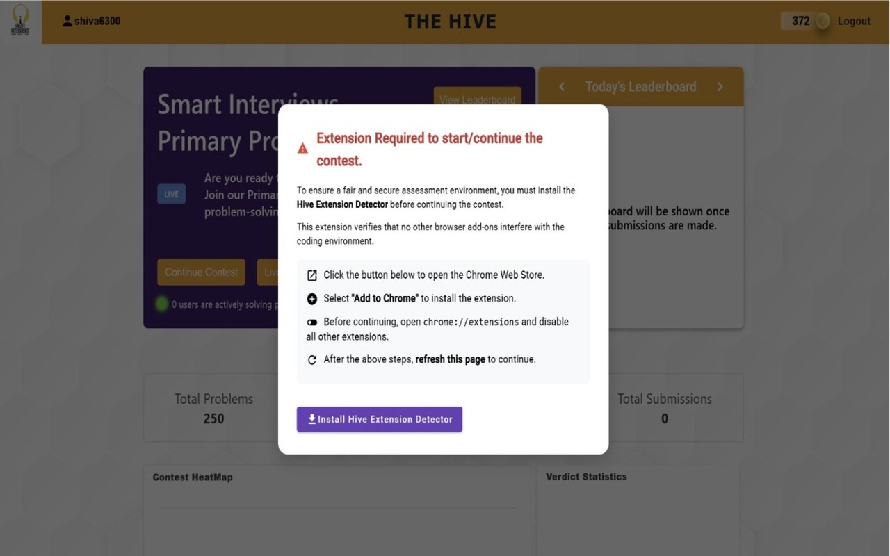 Hive - Extension Detector - 截图 1