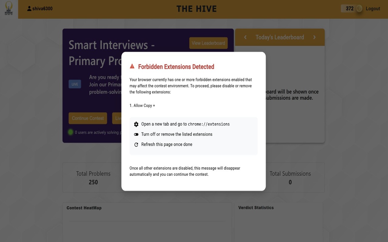 Hive - Extension Detector - 截图 2