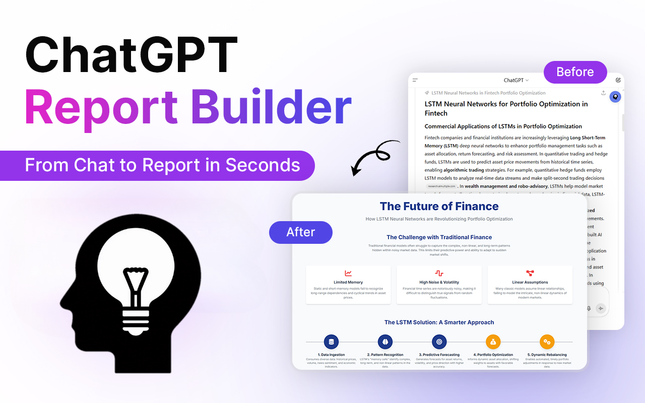 ChatGPT Report Builder - 截图 5