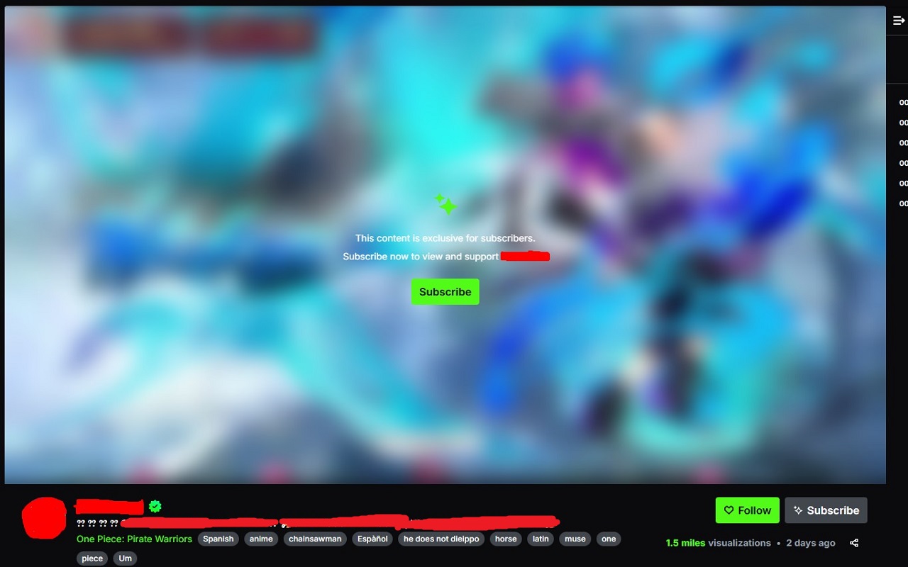 Kick VOD Viewer - 截图 1