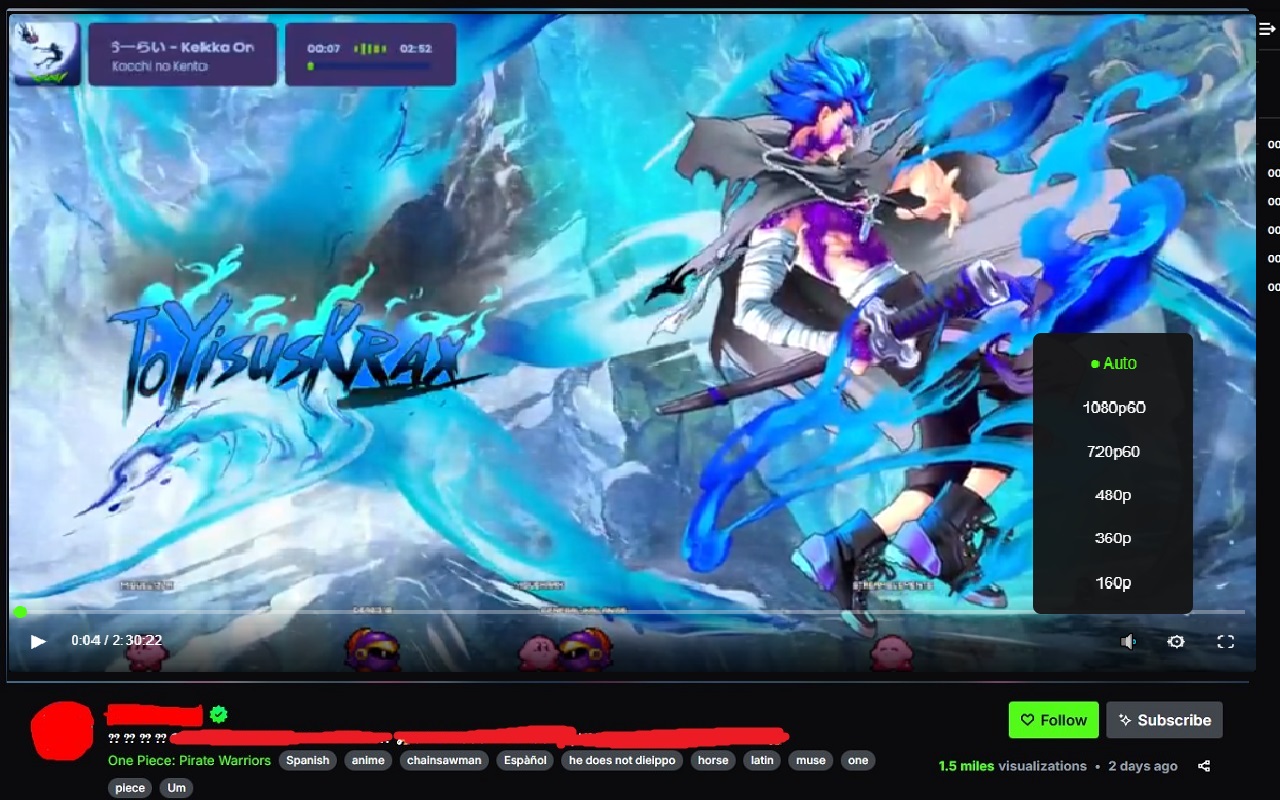 Kick VOD Viewer - 截图 2