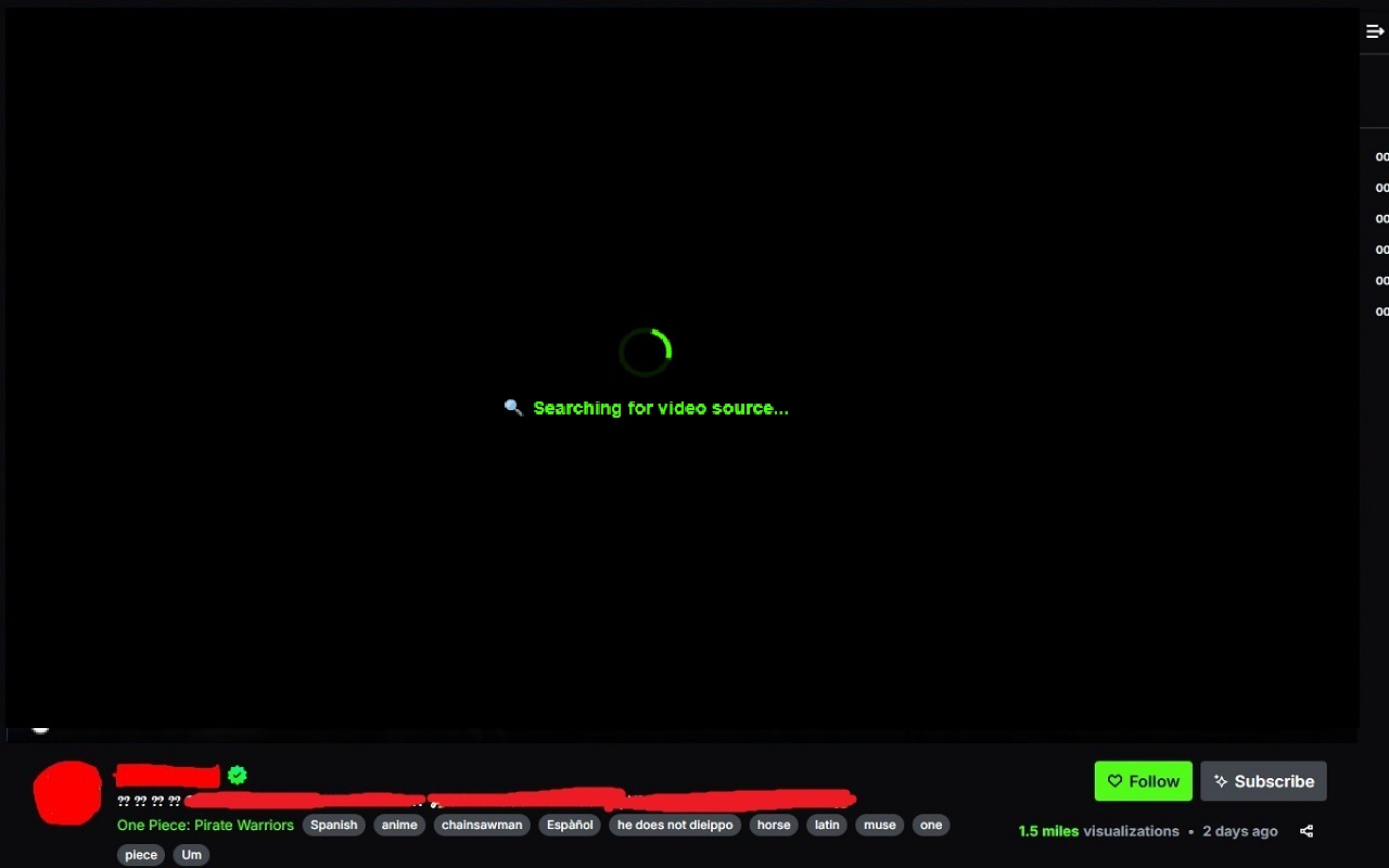 Kick VOD Viewer - 截图 3