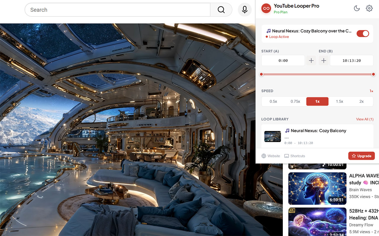 YouTube Looper Pro - Repeat Video Sections - 截图 5