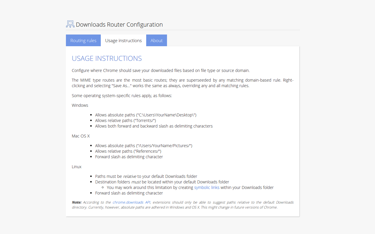 Downloads Router Plus - 截图 2