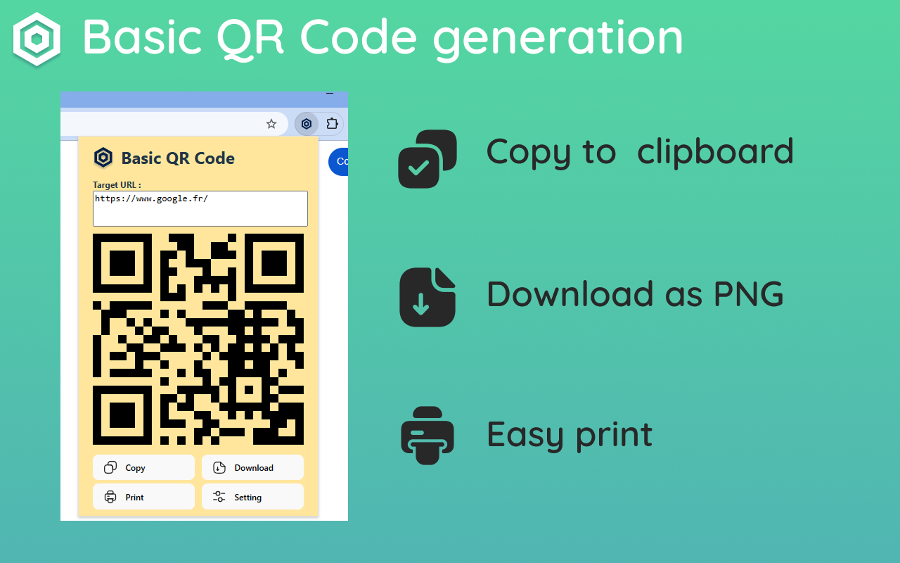 Basic QR Code Generator - 截图 2