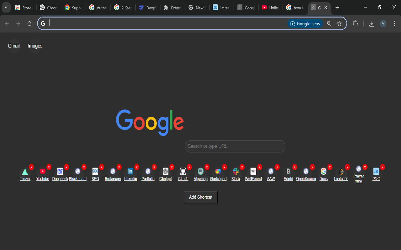 Unlimited Chrome Shortcuts - 截图 1