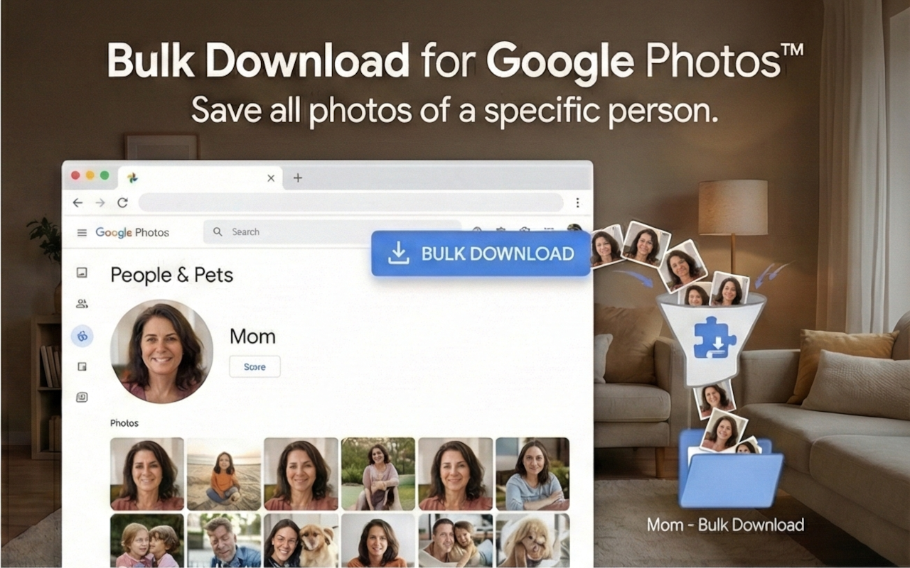 Google Photos Downloader - 截图 1