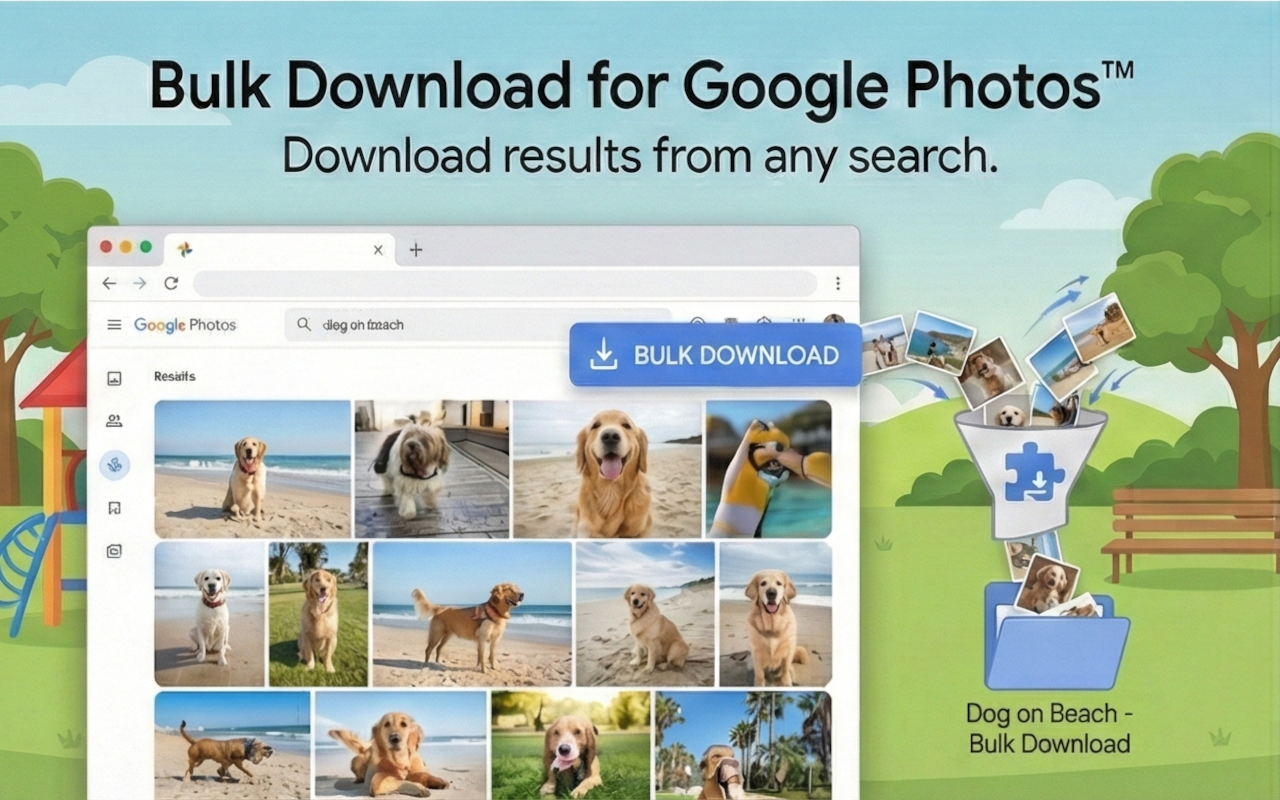 Google Photos Downloader - 截图 2