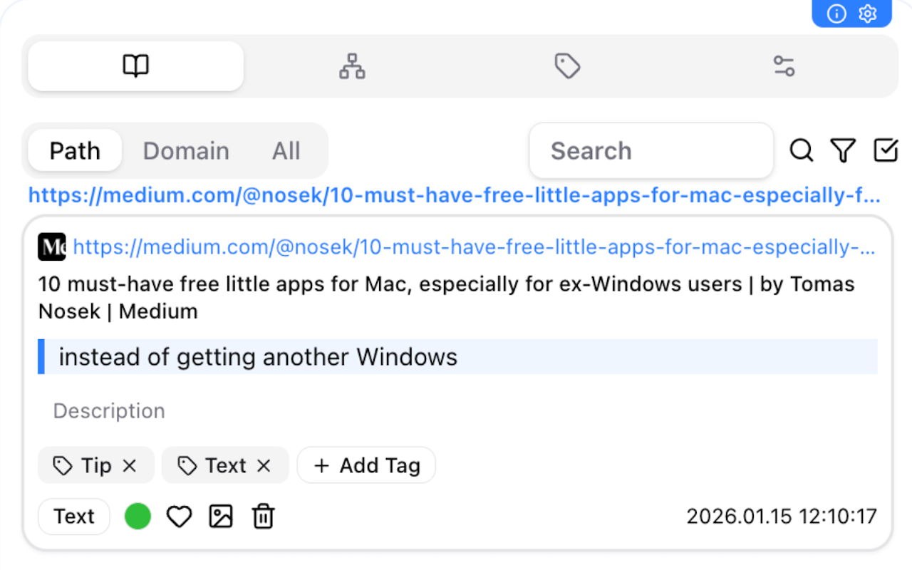 Web Annotator - 网页高亮笔记 - 截图 4