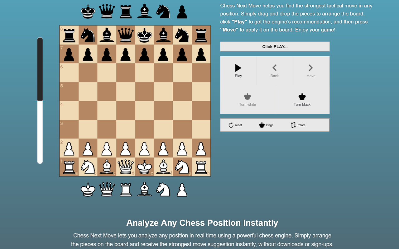 Chess Next Move – Best Chess Move Finder - 截图 1