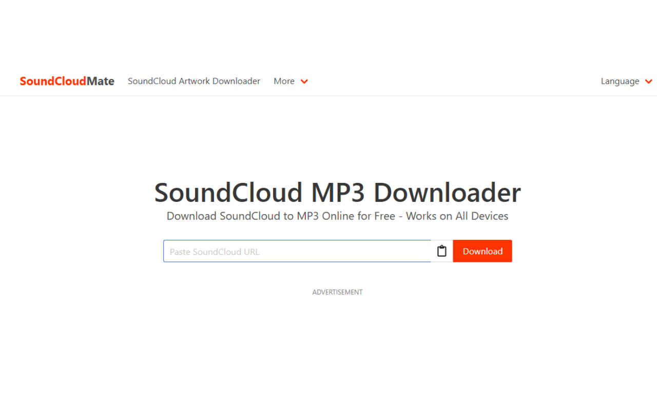 SoundCloud Downloader - SoundCloud to MP3 - 截图 1