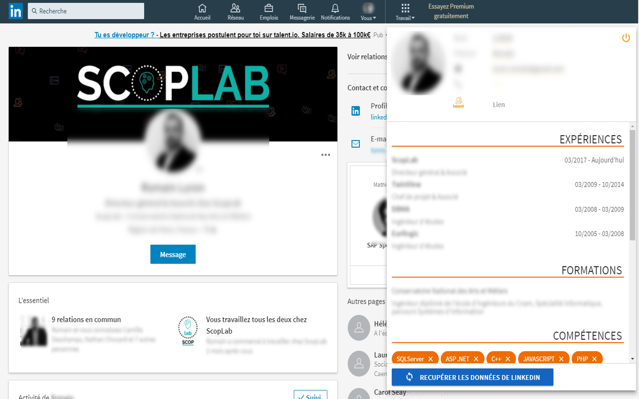 ScopTalent - 截图 1