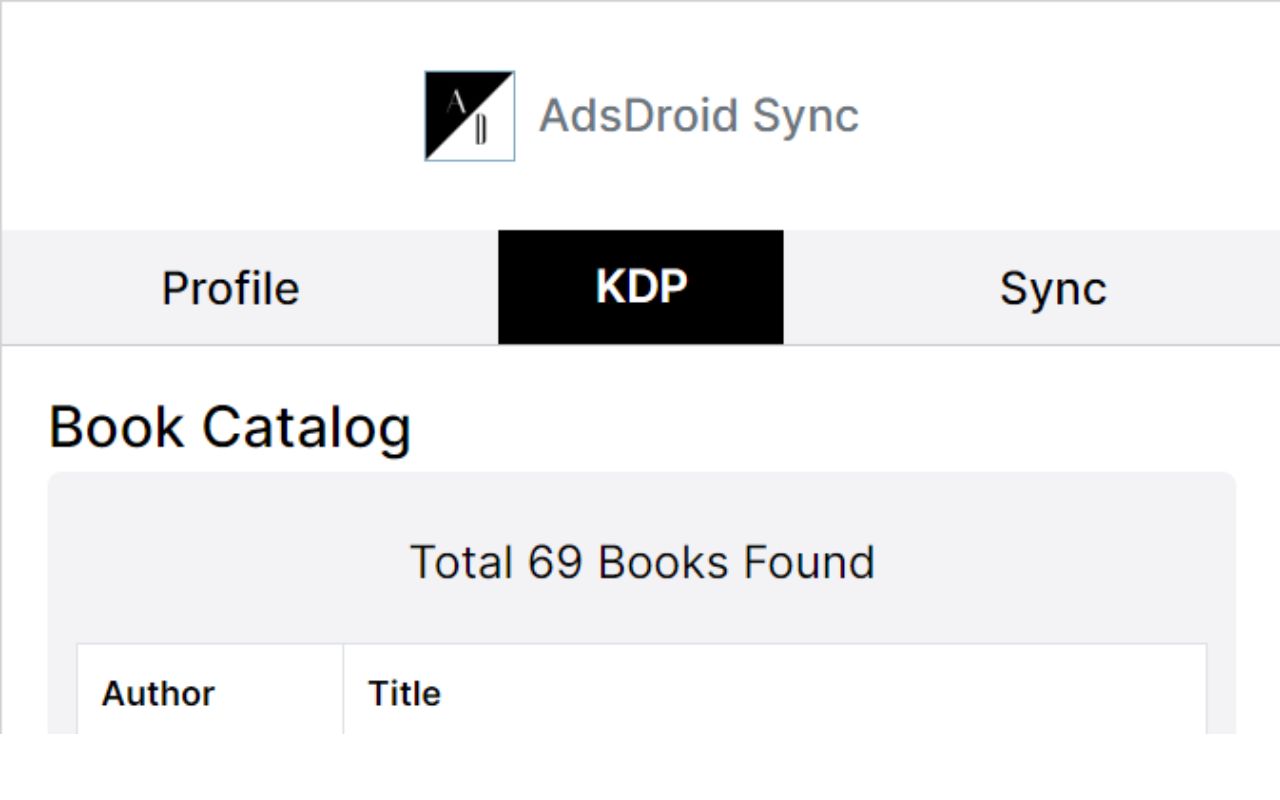 AdsDroid Sync - 截图 3