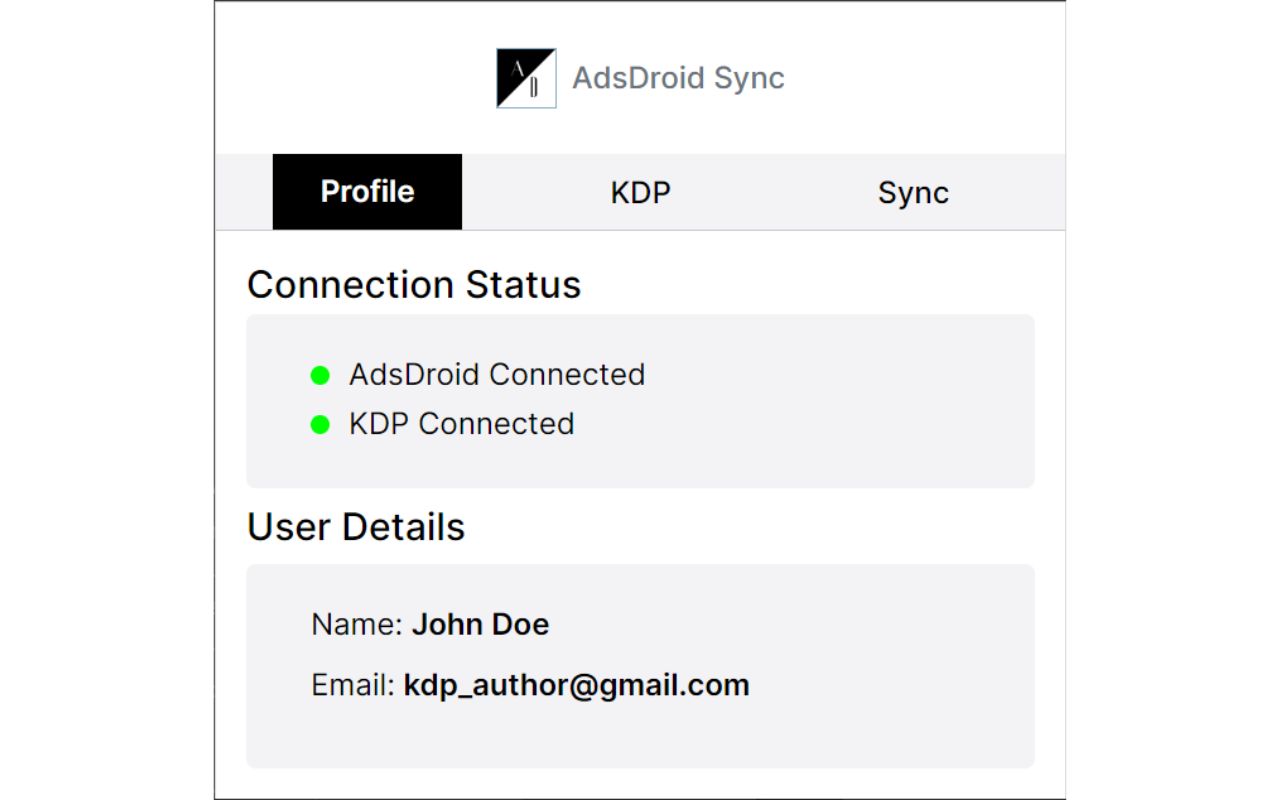 AdsDroid Sync - 截图 5
