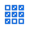 Blurred thumbnails