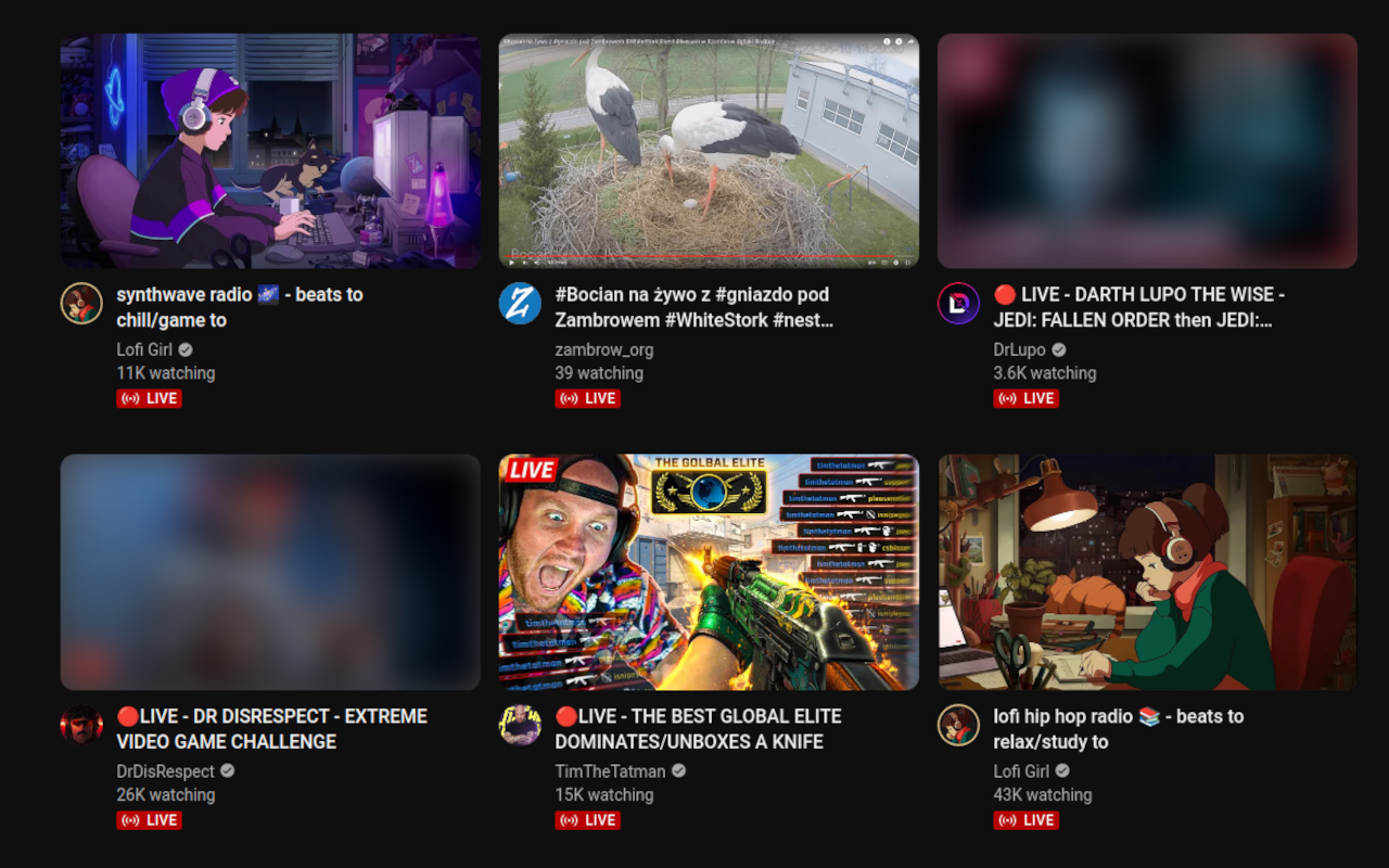Blurred thumbnails - 截图 2