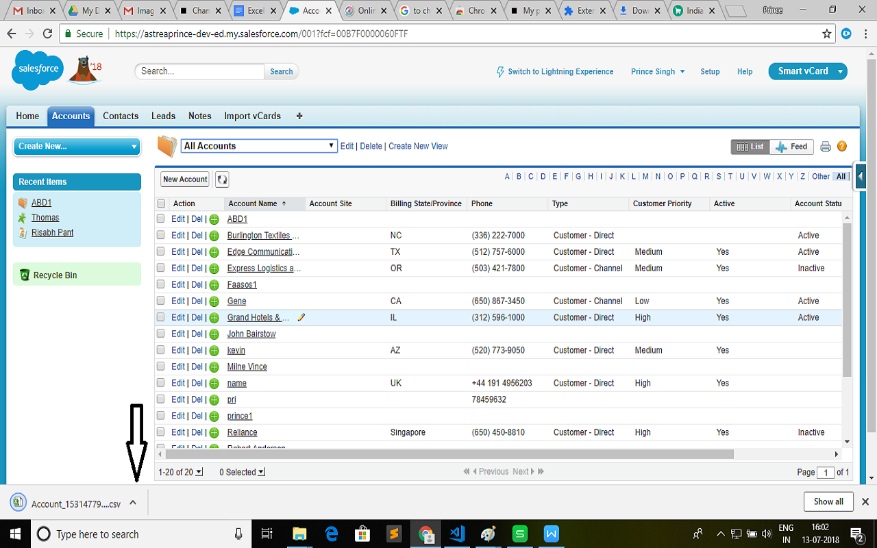 Astrea Listview Export for Salesforce - 截图 2