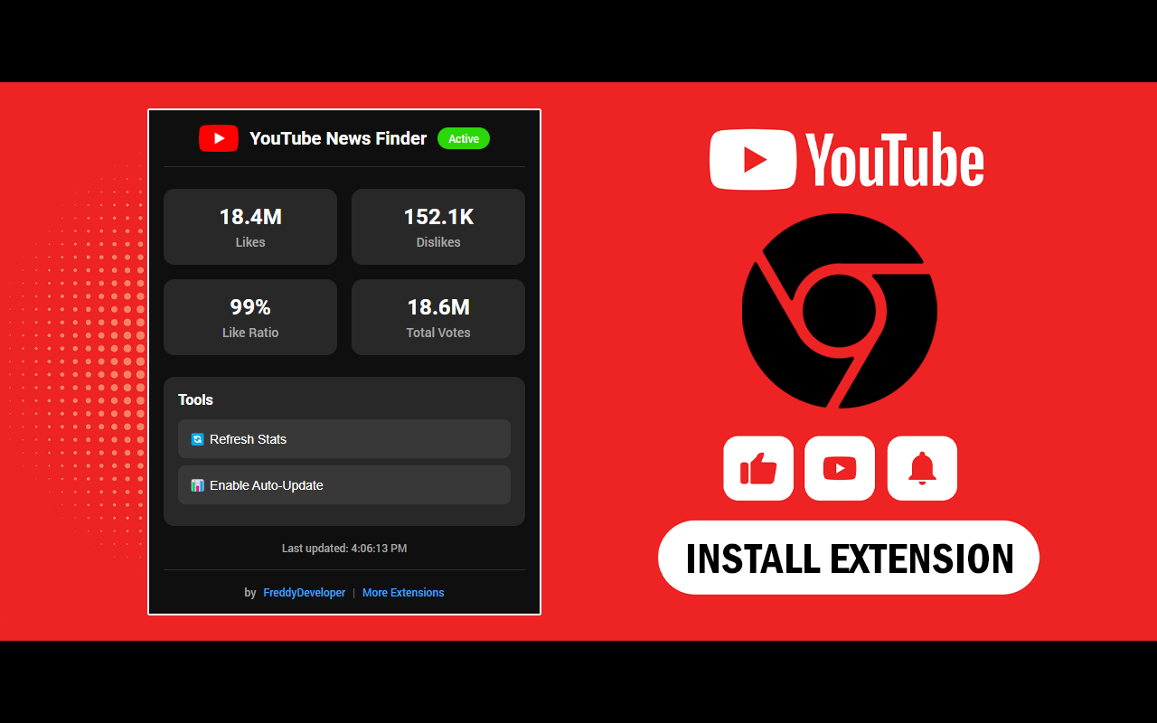 YouTube News Finder - 截图 3