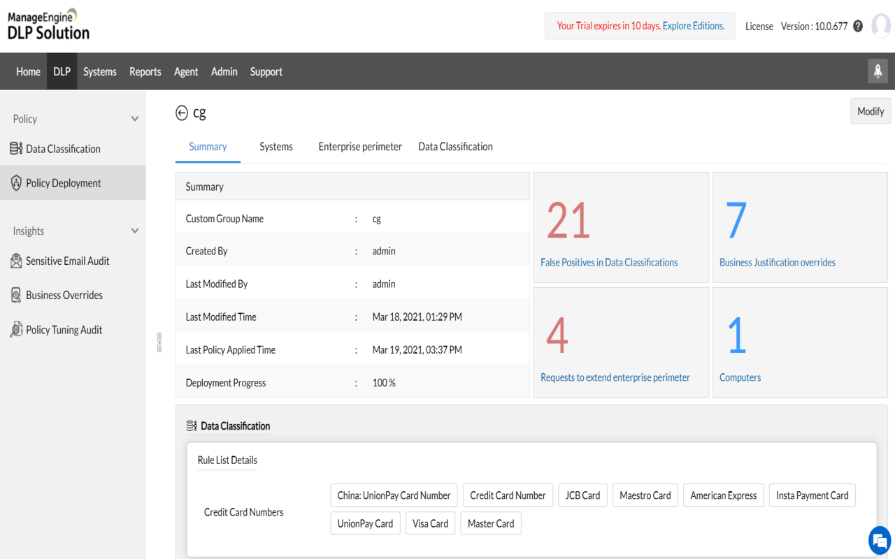 Endpoint Data Loss Prevention Plus - 截图 2